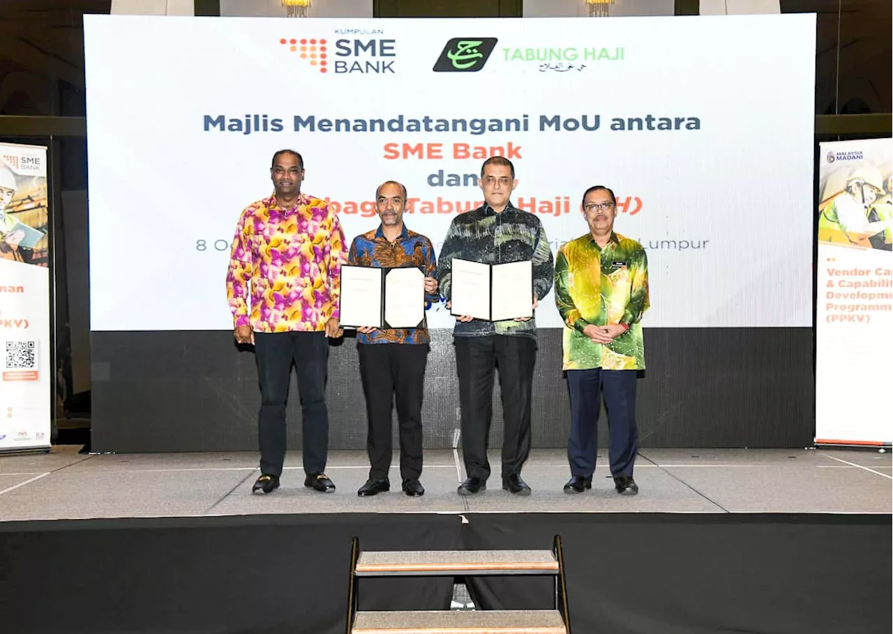 SME, TH bekerjasama tingkat sokongan kepada PMKS