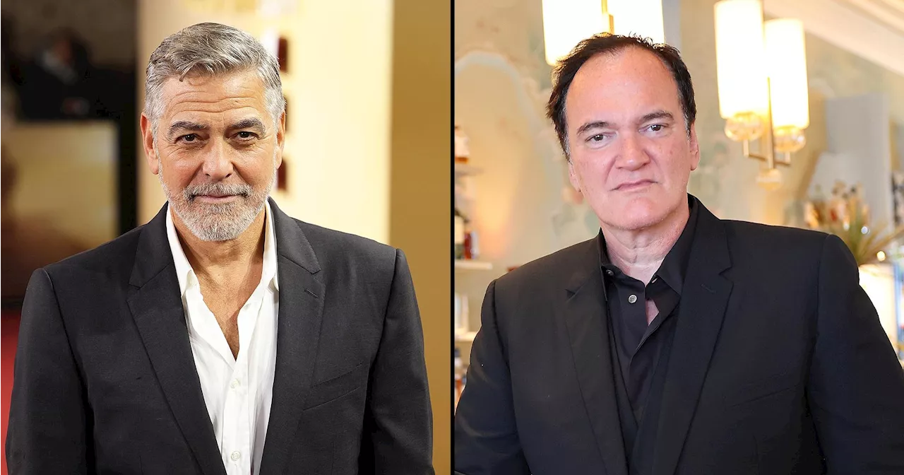 George Clooney Reacts to Quentin Tarantino’s Remark About His Career