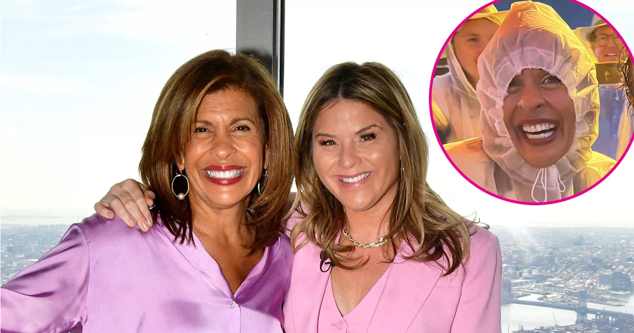 Jenna Bush Hager Jokes Hoda Kotb Looked 'Like a Condom' at Olympics