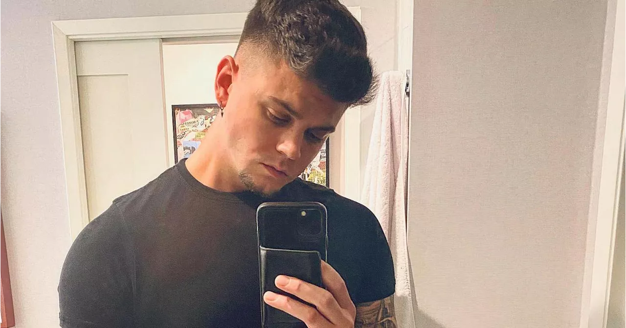 Teen Mom’s Tyler Baltierra Shares His Fitness Progress With NSFW Pic