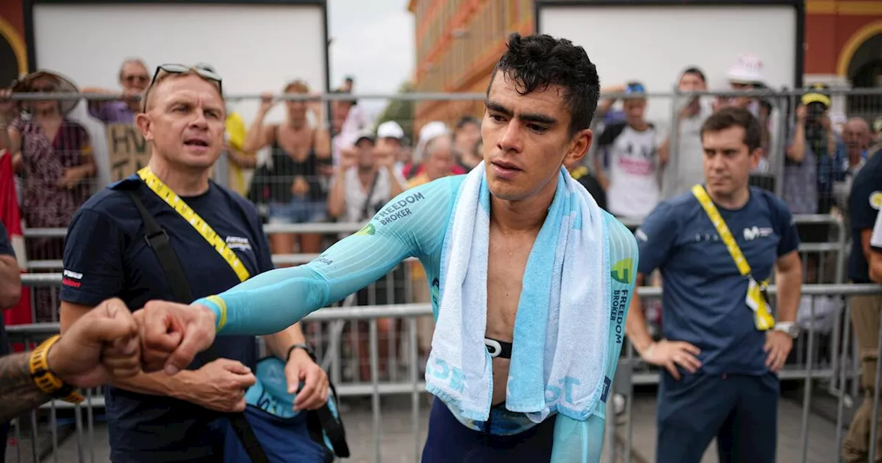 El colombiano Hárold Tejada definió su futuro con el equipo Astana