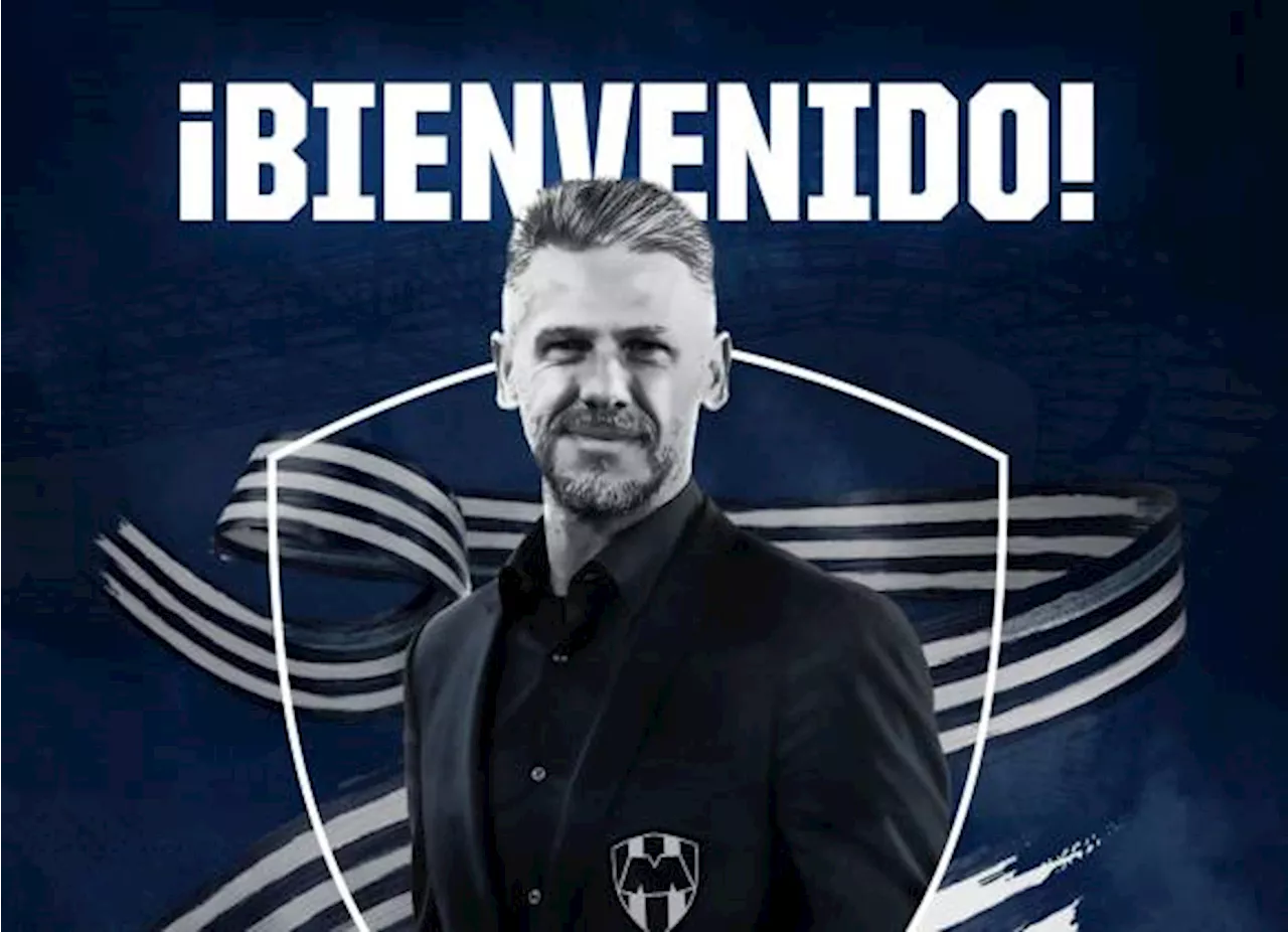 Martín Demichelis suple al ‘Tano’ Ortiz y es DT de Rayados para el Apertura 2024