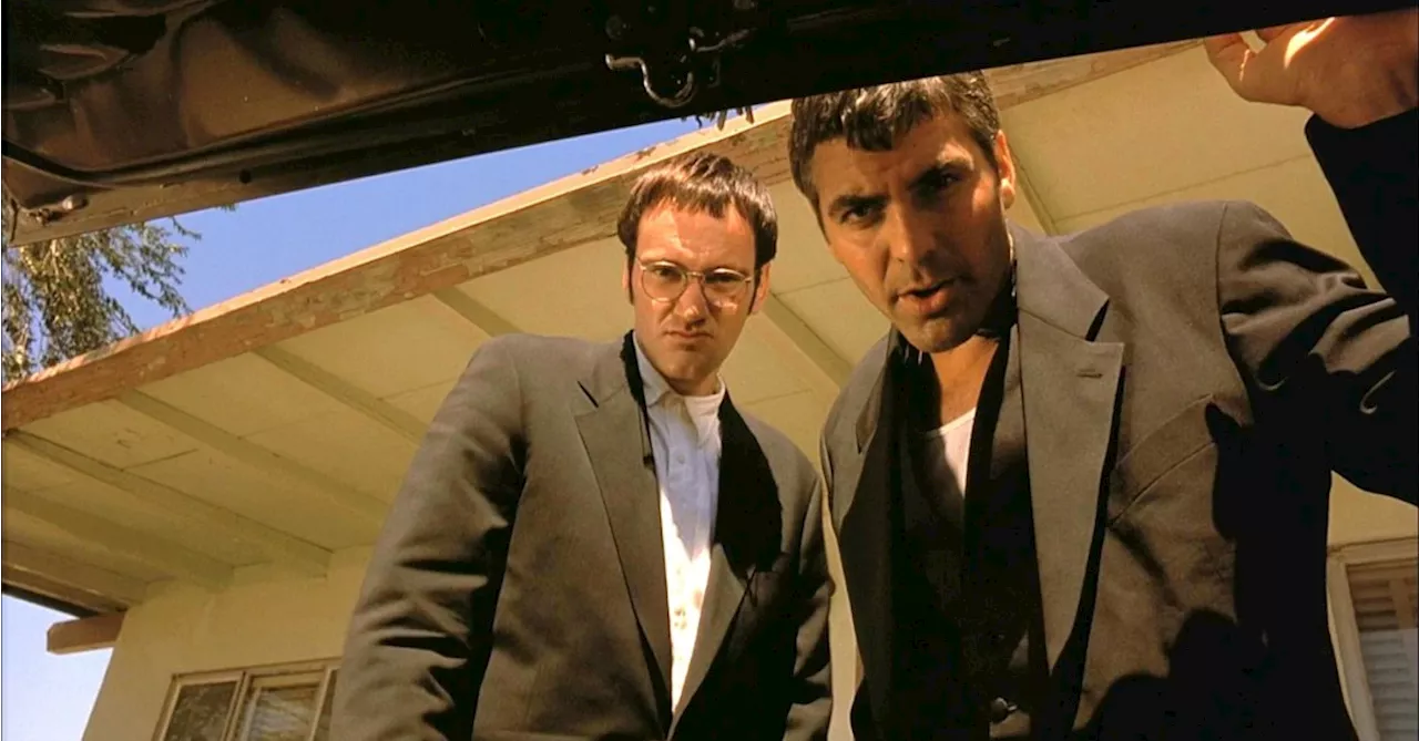 As queixas de George Clooney contra Quentin Tarantino: “Me xingou”