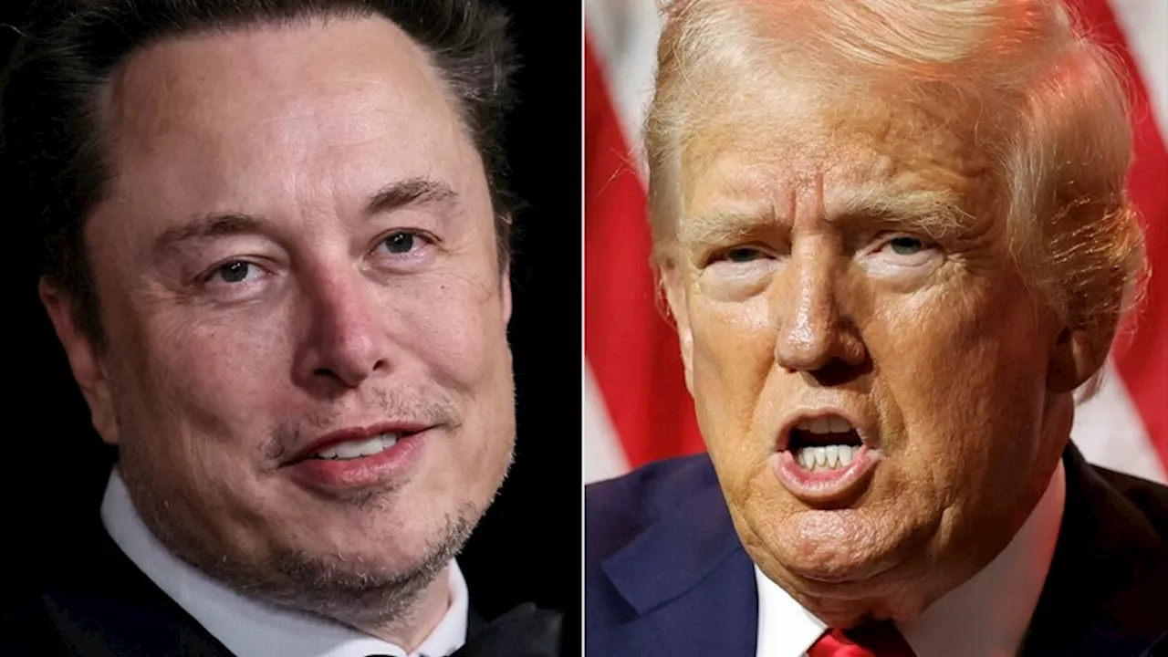 Musk snakket med Trump: – Folk beundrer deg