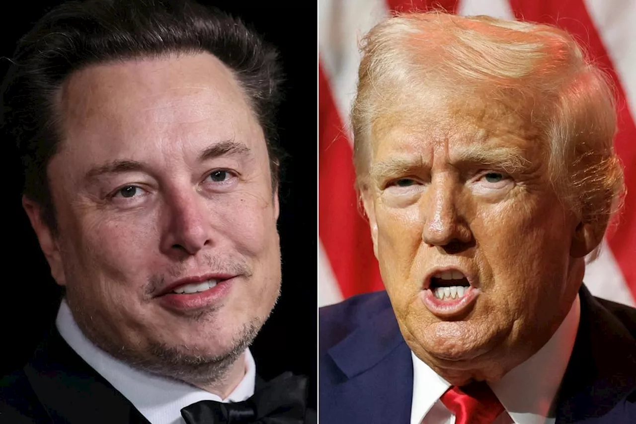 Teknisk trøbbel for Musk og Trump