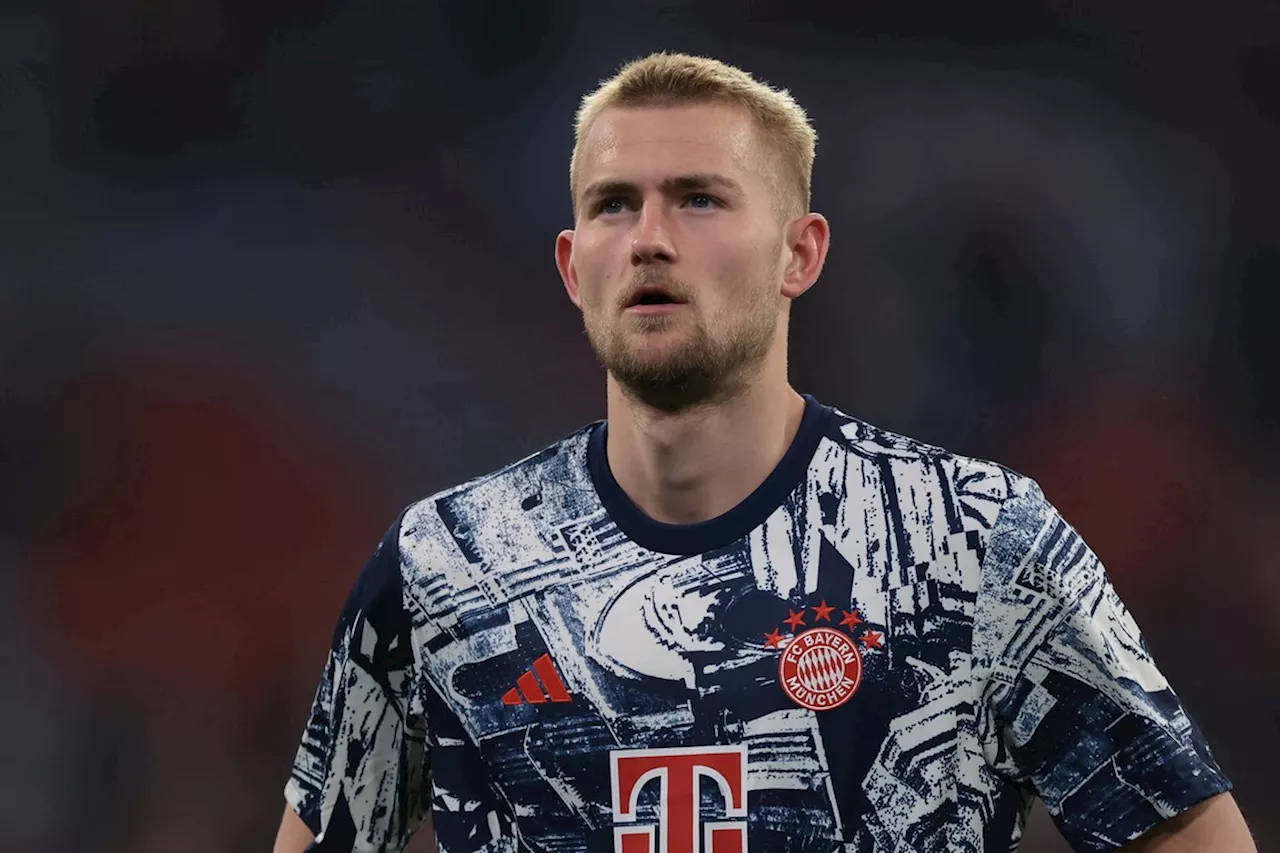 Witte rook aanstaande: De Ligt neemt alvast afscheid van Bayern München