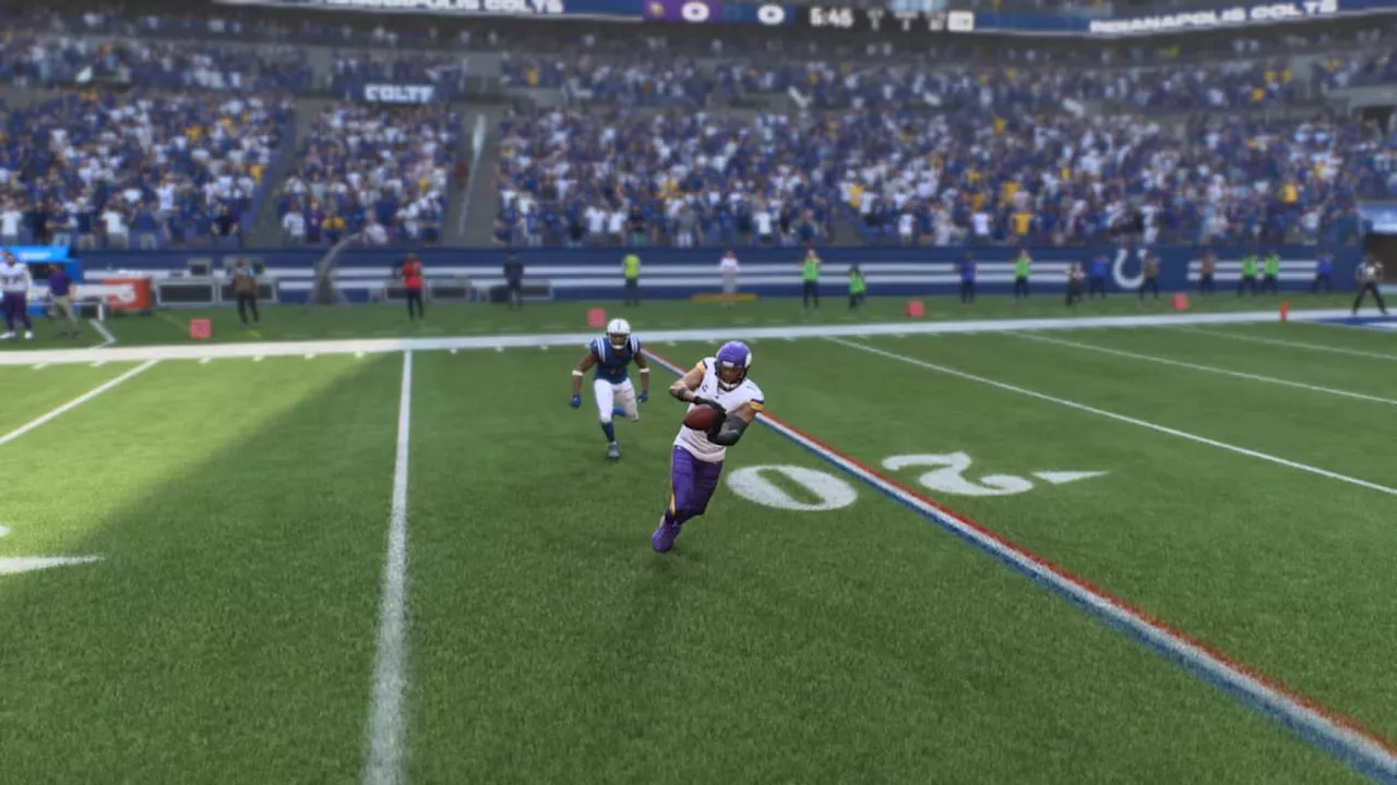 How to catch in Madden 25