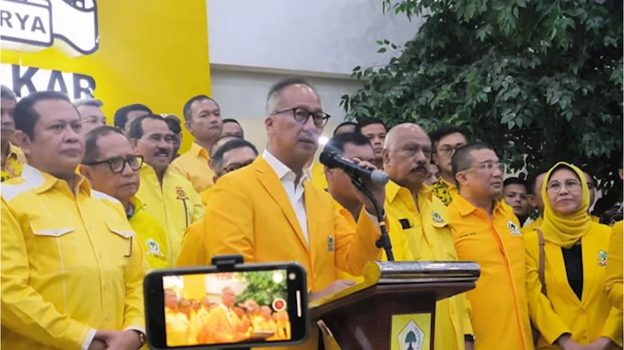 Agus Gumiwang Dipilih Secara Musyawarah jadi Plt Ketum Partai Golkar Gantikan Airlangga