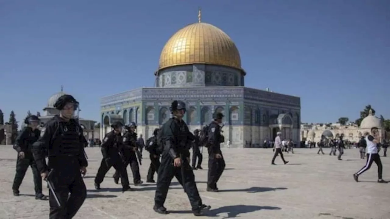 AS Sebut Penyerbuan Warga Israel ke Masjid Al Aqsa 'Tak Dapat Diterima'