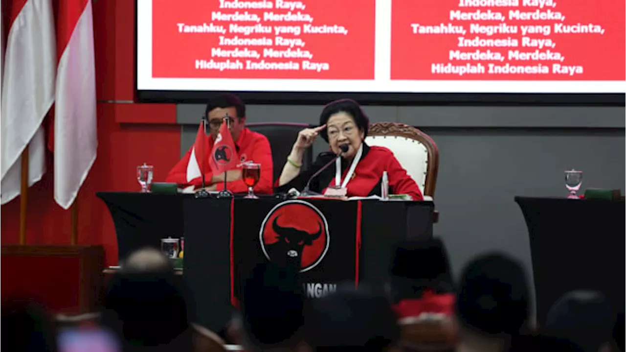 Instruksi Megawati Soekarnoputri ke Kader PDIP Menghadapi Pilkada 2024