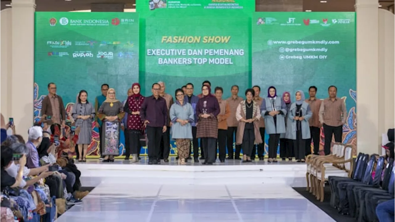 Jogja Fashion Trend 2024: Wastra Nusantara agar Bisa Dikenal di Dunia Internasional