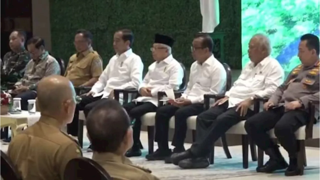 Kepala Daerah Dikumpulin di IKN, Jokowi: Kebijakan Daerah Harus Sejalan dengan Pemerintah Pusat