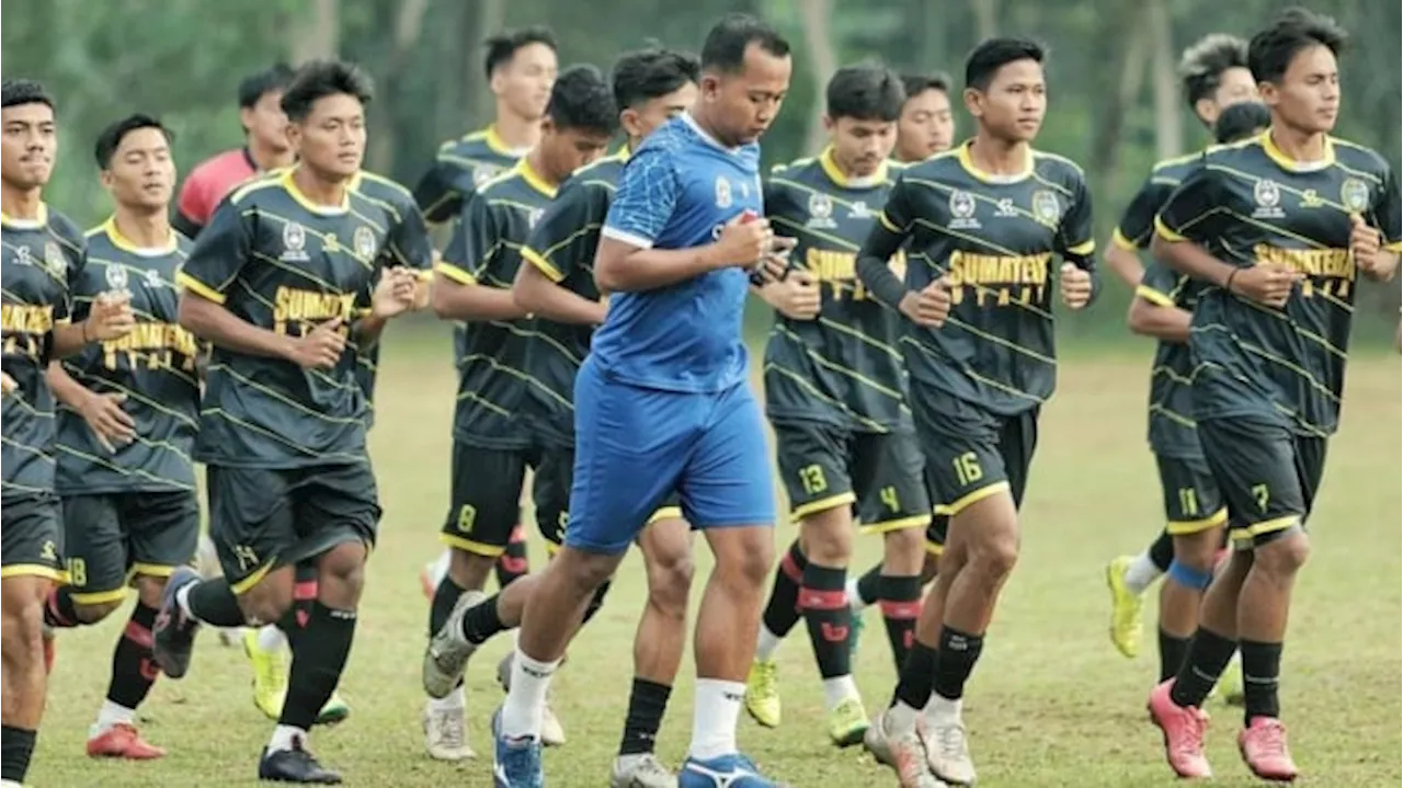 Masuk di Grup B, Tim Sepakbola Putra Sumut Siap Bertarung dan Ukir Prestasi di PON 2024