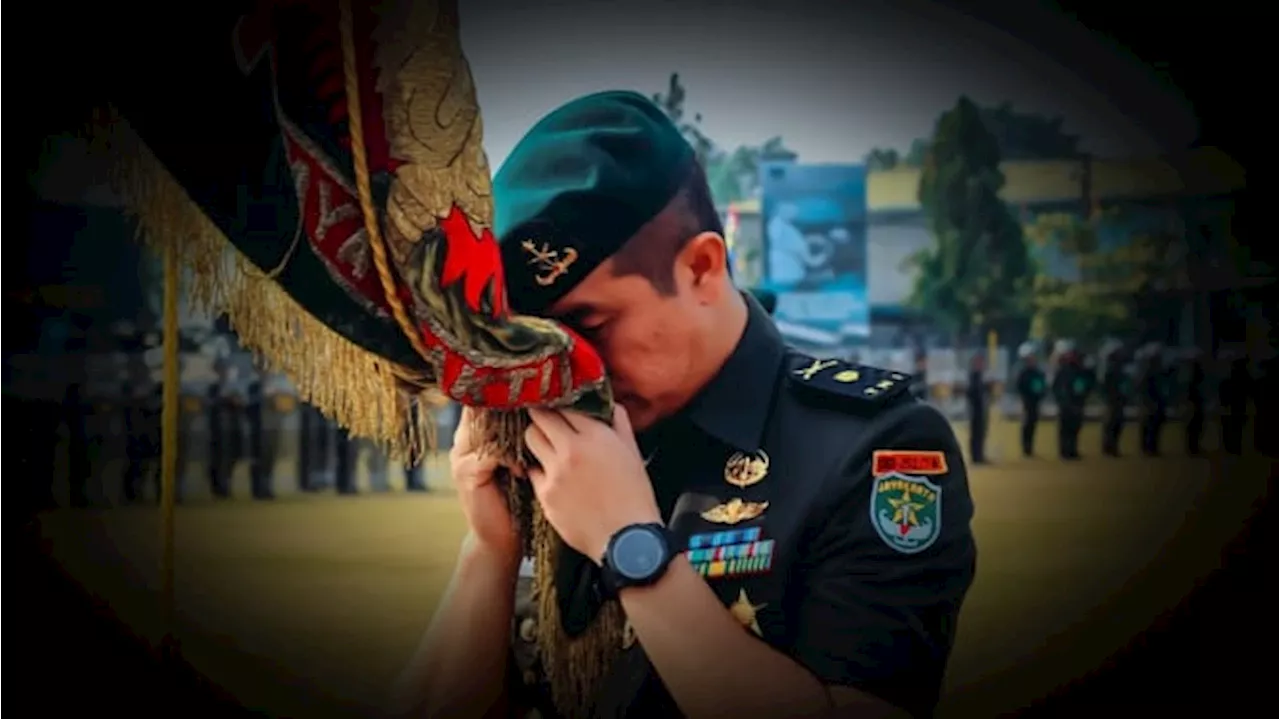 Mayor Dhavid Jebolan Akmil 2006 Melesat Jadi Komandan Batalyon Pencetak 2 Jenderal Bintang Empat TNI