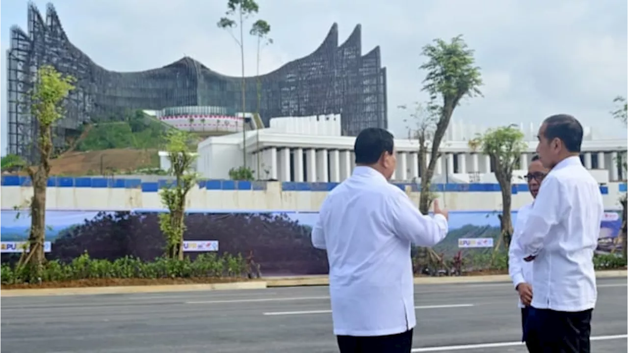 Puji Desain Istana Garuda IKN, Putu Rudana: Karya Orisilinalitas Anak Bangsa