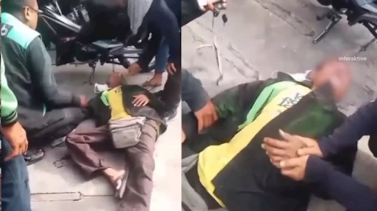 Viral Driver Ojol di Medan Meninggal Saat Mengantre Orderan, Kebijakan Tarif Murah Jadi Sorotan