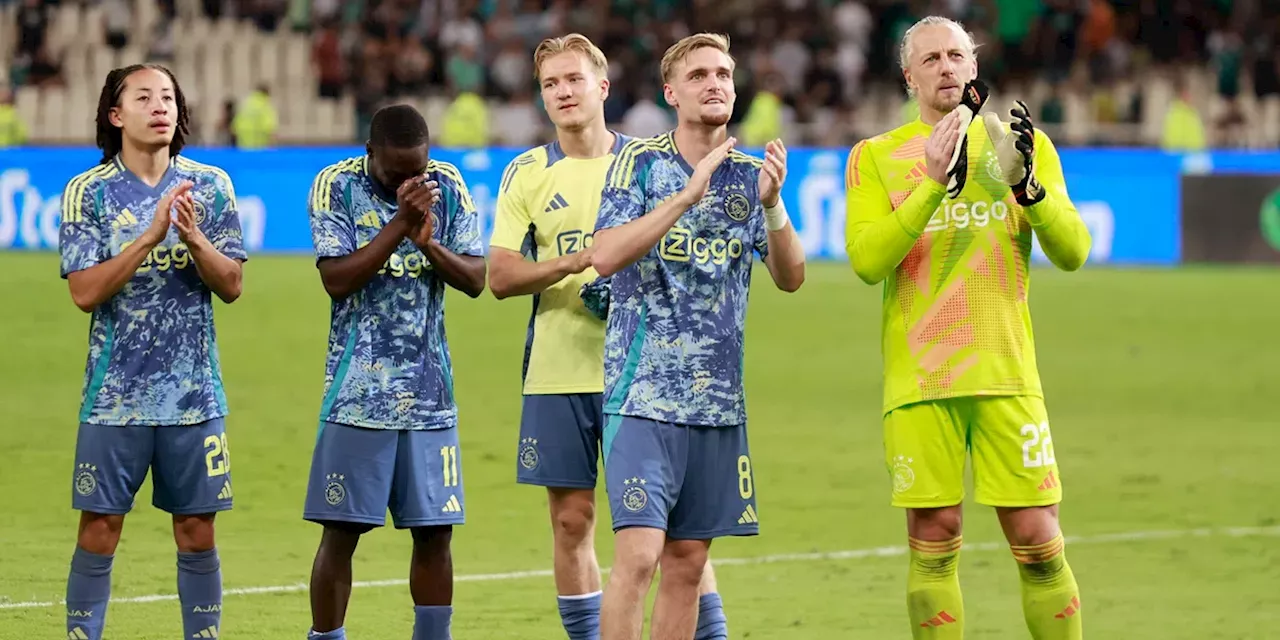 Ajax wacht bij goed resultaat tegen Panathinaikos tweeluik met Poolse kampioen