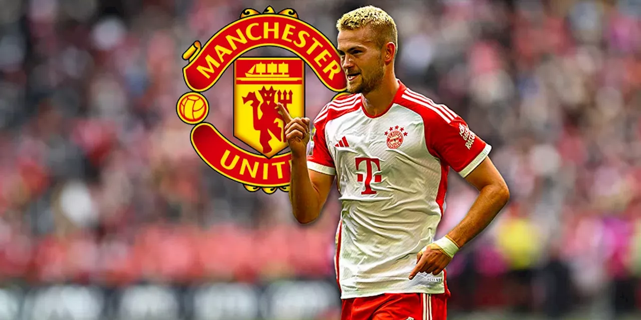 Done deal: De Ligt kiest na Ajax, Juventus en Bayern voor Manchester United