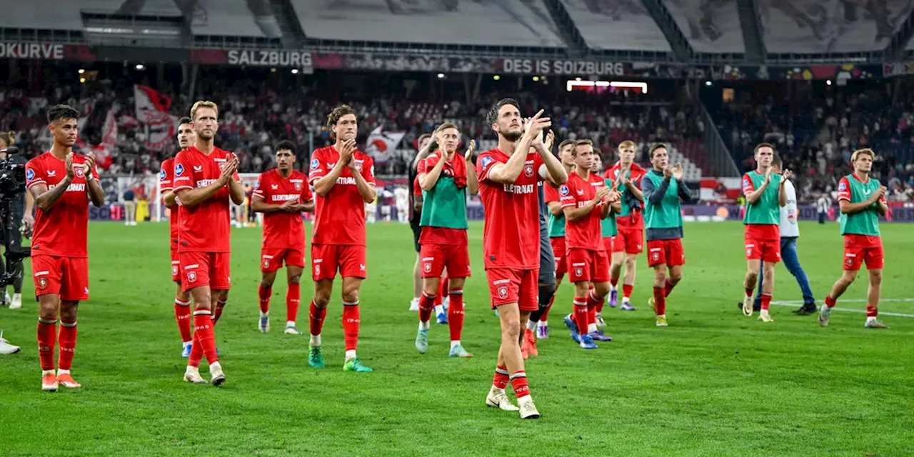 LIVE: FC Twente zonder Steijn in cruciale Champions League-return tegen Salzburg