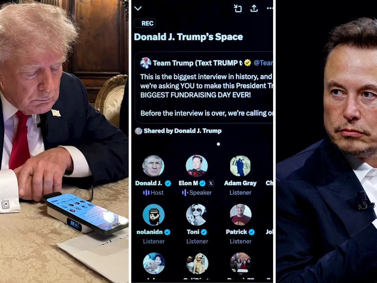 Trump spricht mit Musk über Attentatsversuch und Ukraine