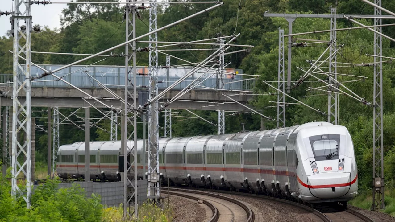 Deutsche Bahn: Sperrung zwischen Hamburg und Berlin wegen Mega-Baustelle