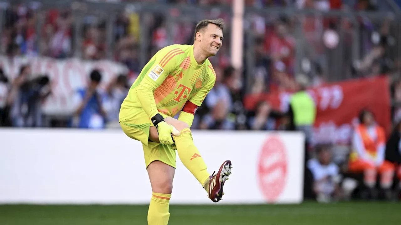 FC Bayern: Manuel Neuer stellt traurigen Rekord auf in München