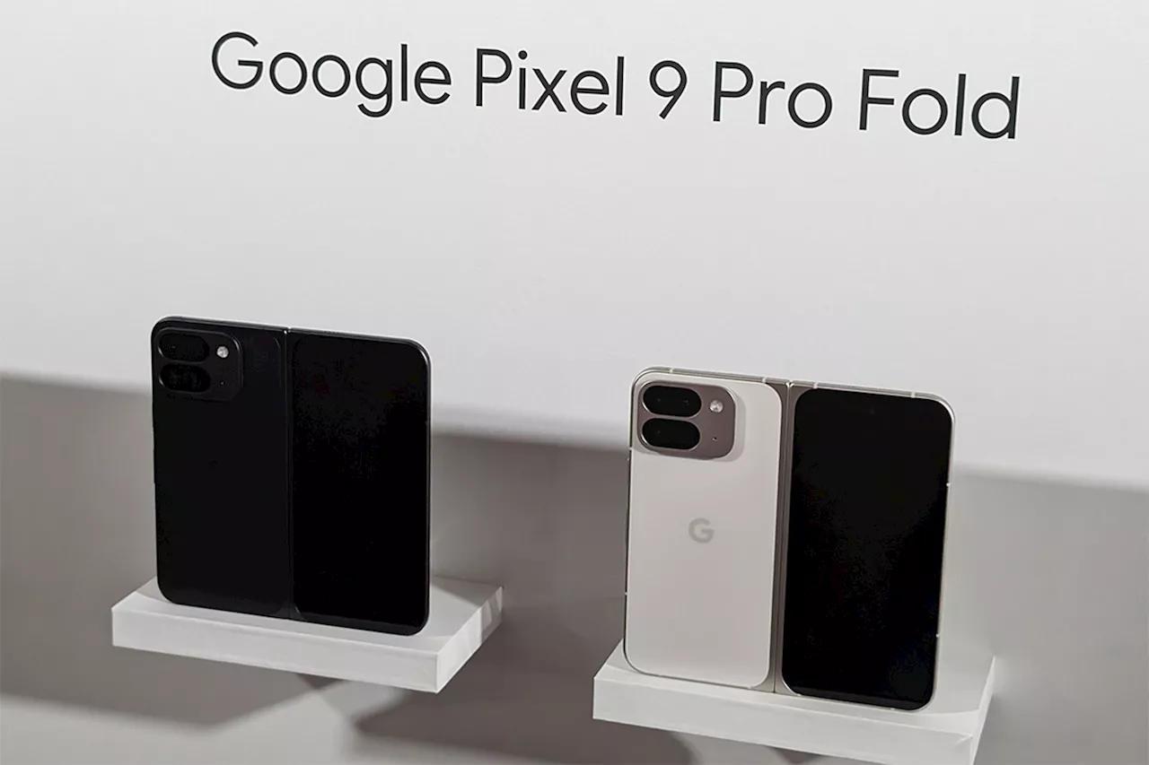 マジで薄い！ 「Pixel 9 Pro Fold」は閉じても普通に使えるのがスゴい折りたたみスマホ