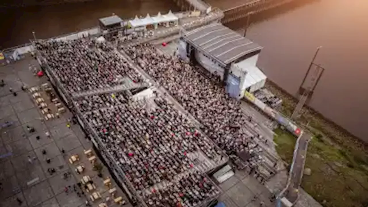 Seebühne Bremen: Besucherrekord bei den Open-Air-Veranstaltungen