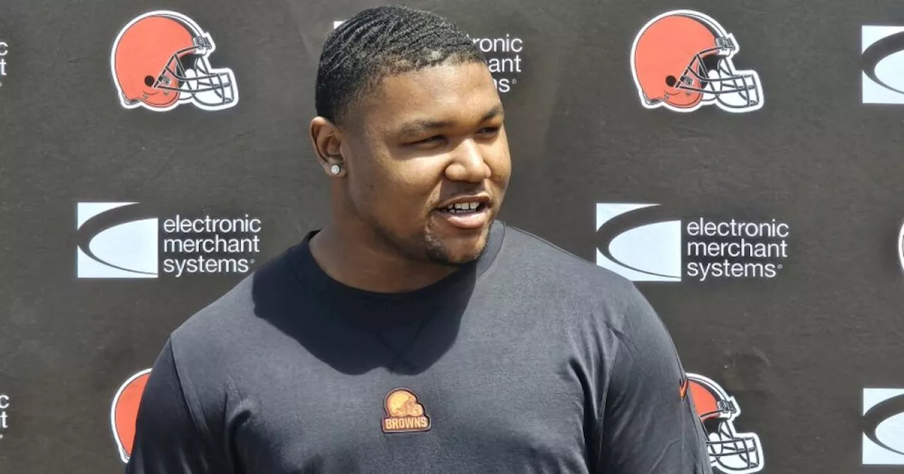 Police report: Domestic violence complaint filed against Browns DT Michael Hall Jr.