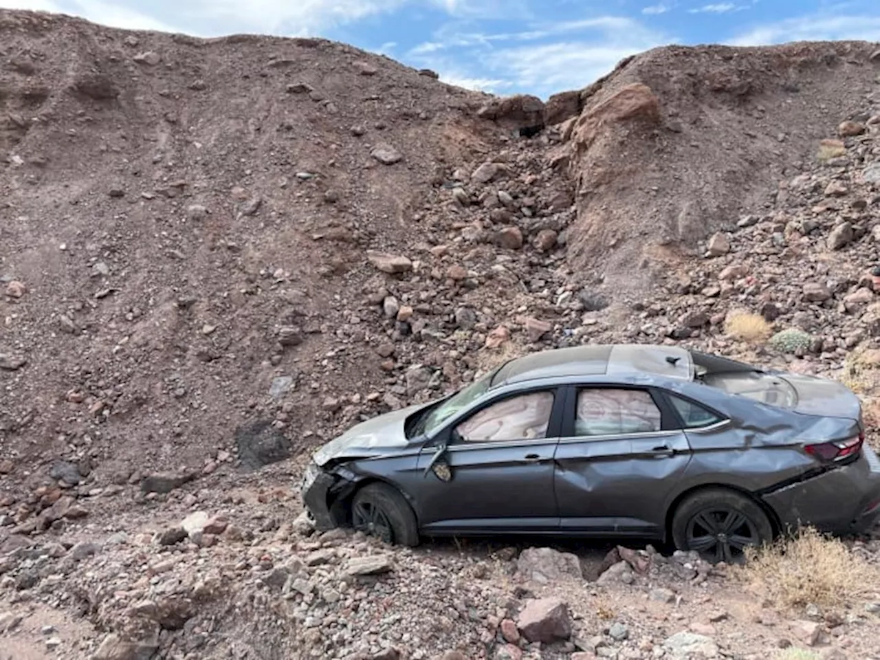 Death Valley's scorching heat kills second man this summer