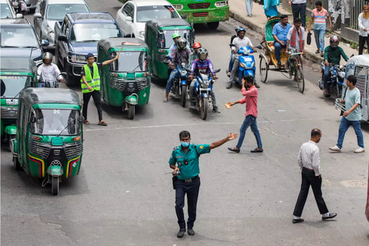 Resignations of Bangladeshi officials close to Hasina are legal, interim leader Yunus says