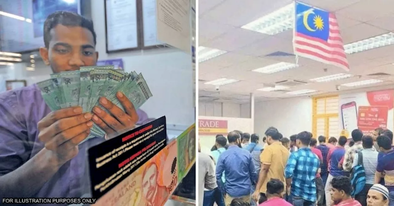 As Protests End, Bangladeshis in M'sia Rush to Send Money Back Home