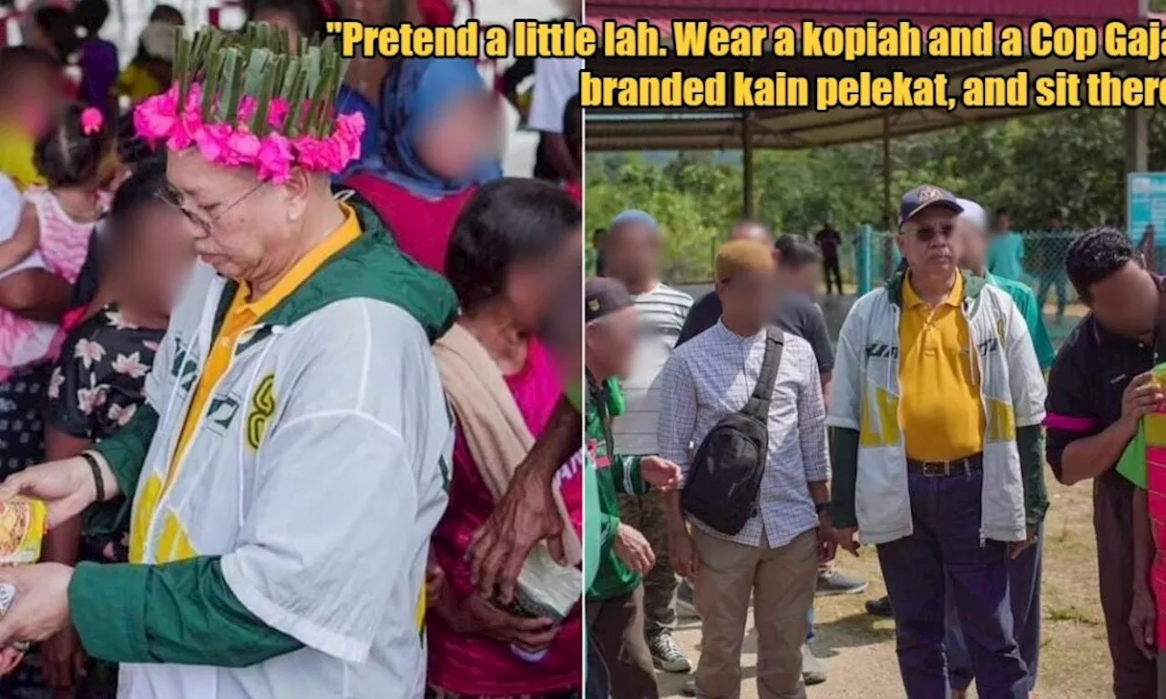 UMNO Politician Bashes Annuar Musa for Wearing Louis Vuitton Jacket While Handing Out Food Aid