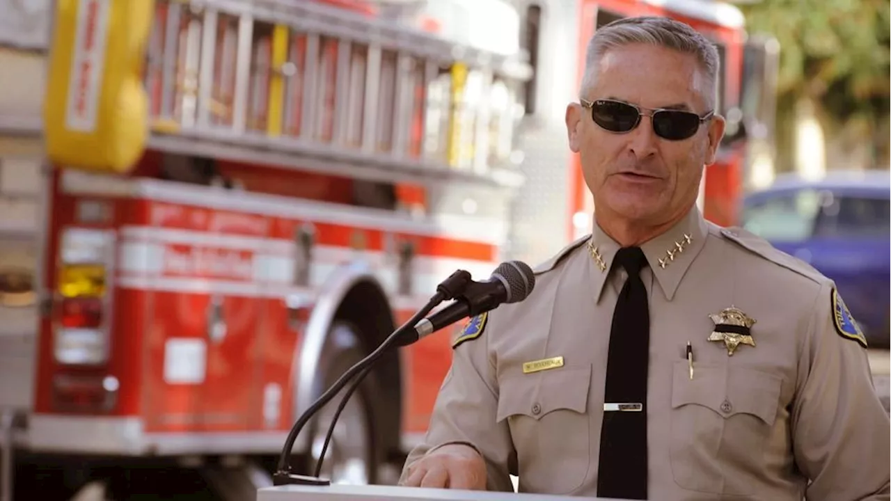 California sheriff featured in Harris campaign ad denies support: 'Pathetic'