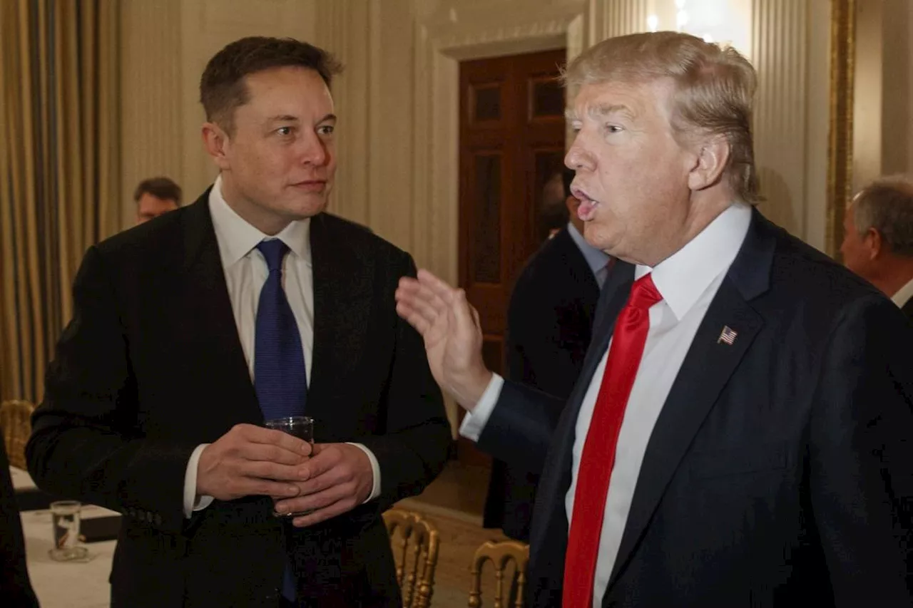 Auto workers union seeks NLRB investigation of Trump and Musk comments about firing striking workers