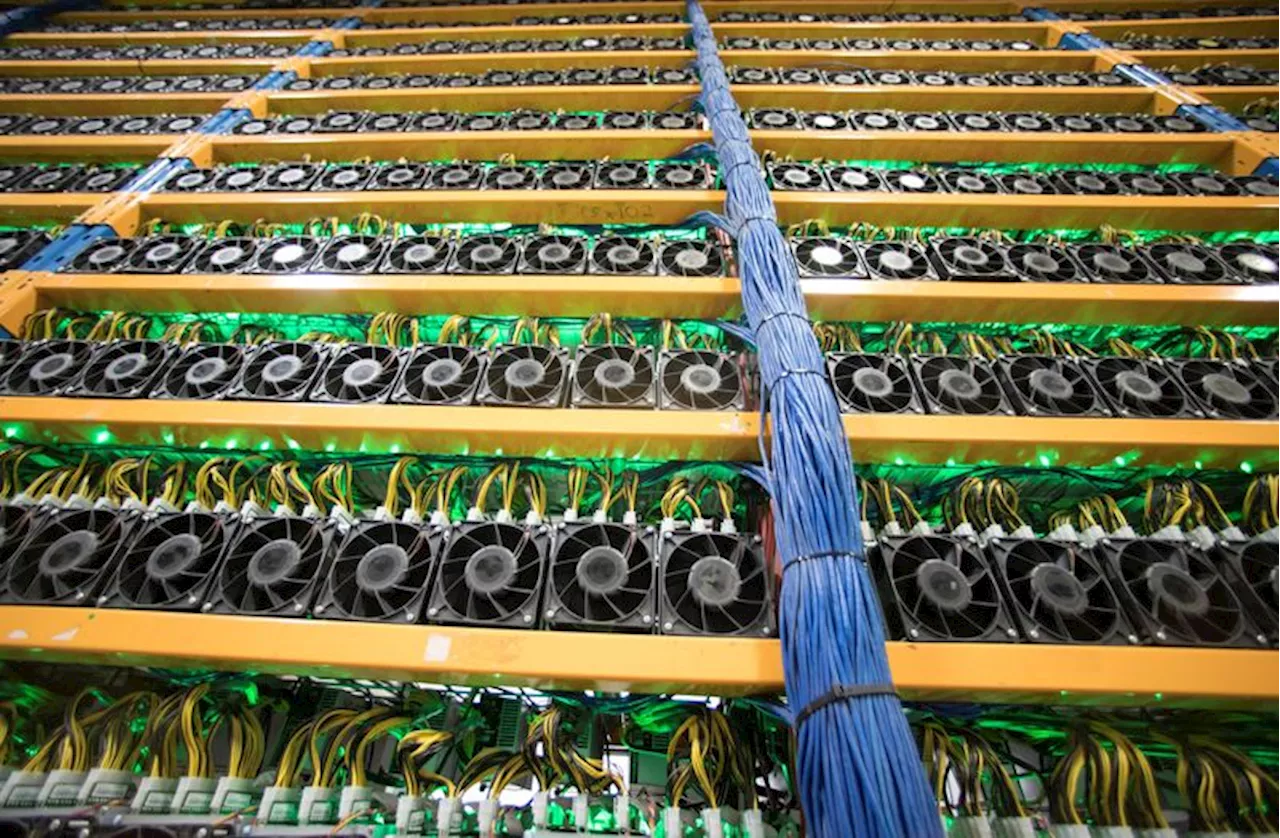 Bitcoin miner Riot Platforms raises stake in rival Bitfarms to 18.9%