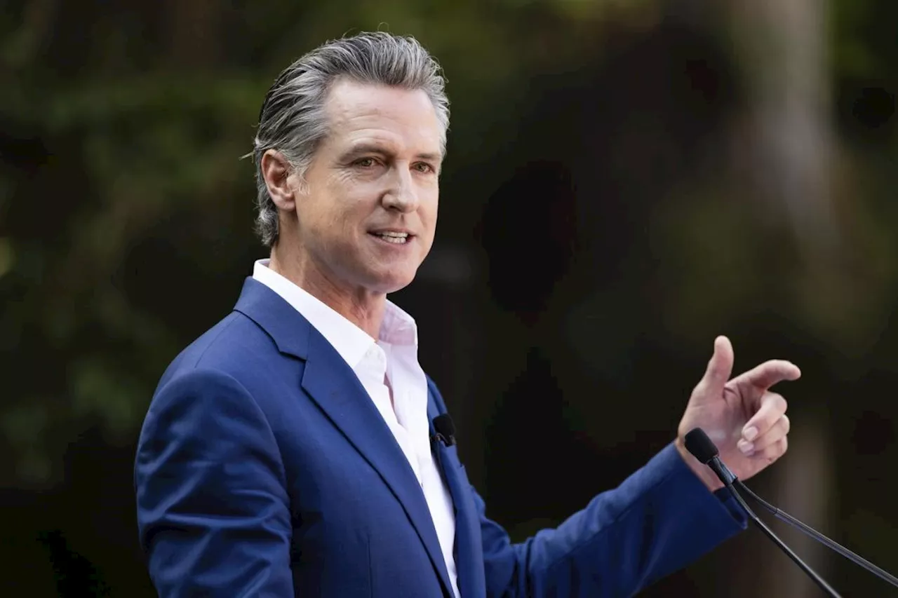 California Gov. Gavin Newsom nudges school districts to restrict student cellphone use