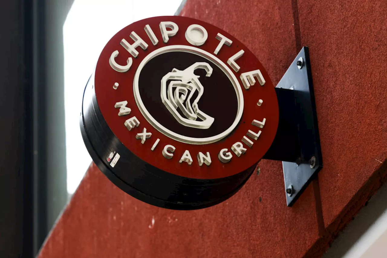 Chipotle stock falls more than 7% after CEO departs for Starbucks