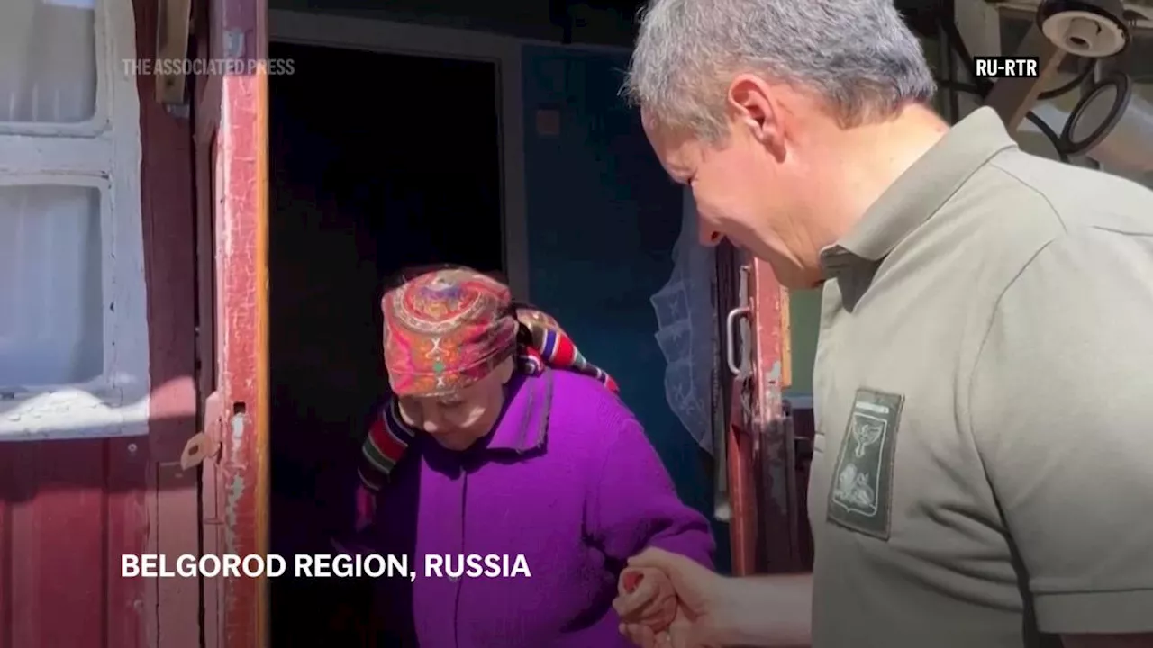 Evacuations in Russia's Belgorod region after Ukrainian attack into neighboring Kursk