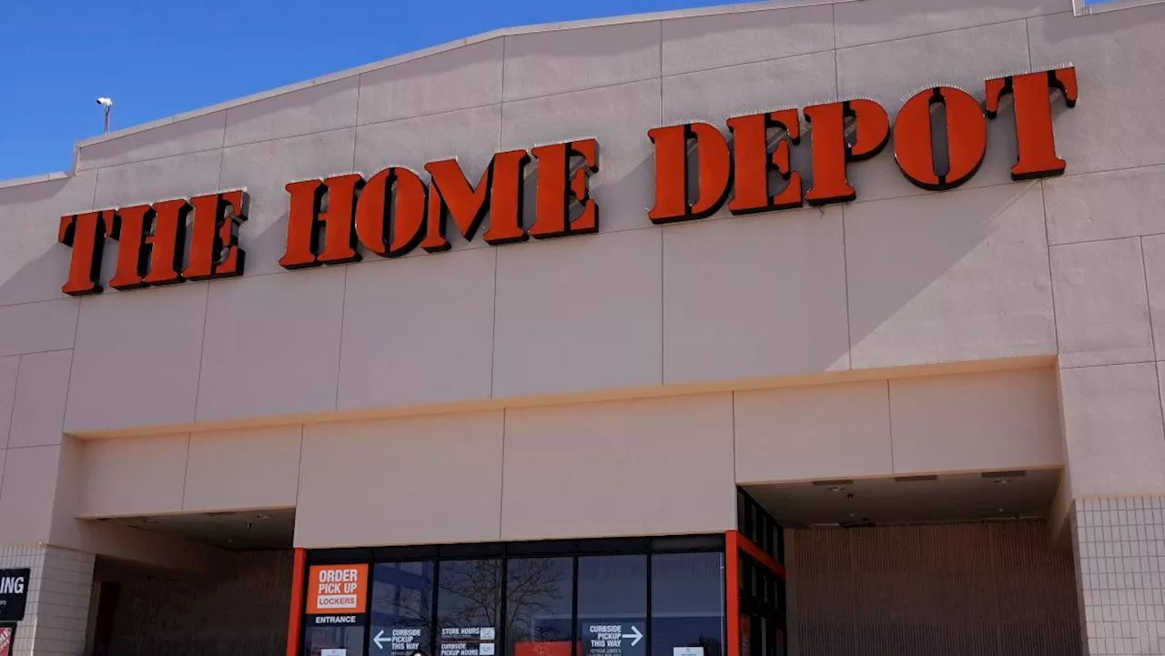 Home Depot cuts full-year guidance on declining sales