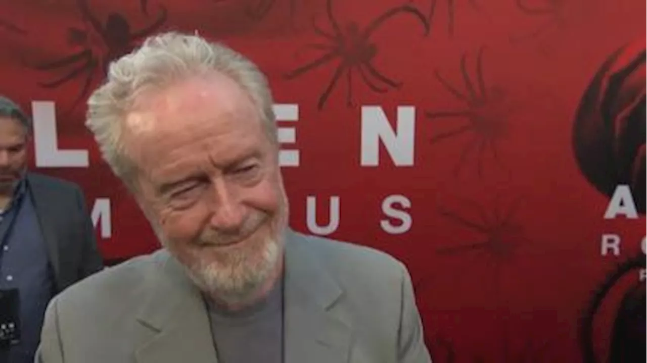 Ridley Scott on resurrecting 'Alien'