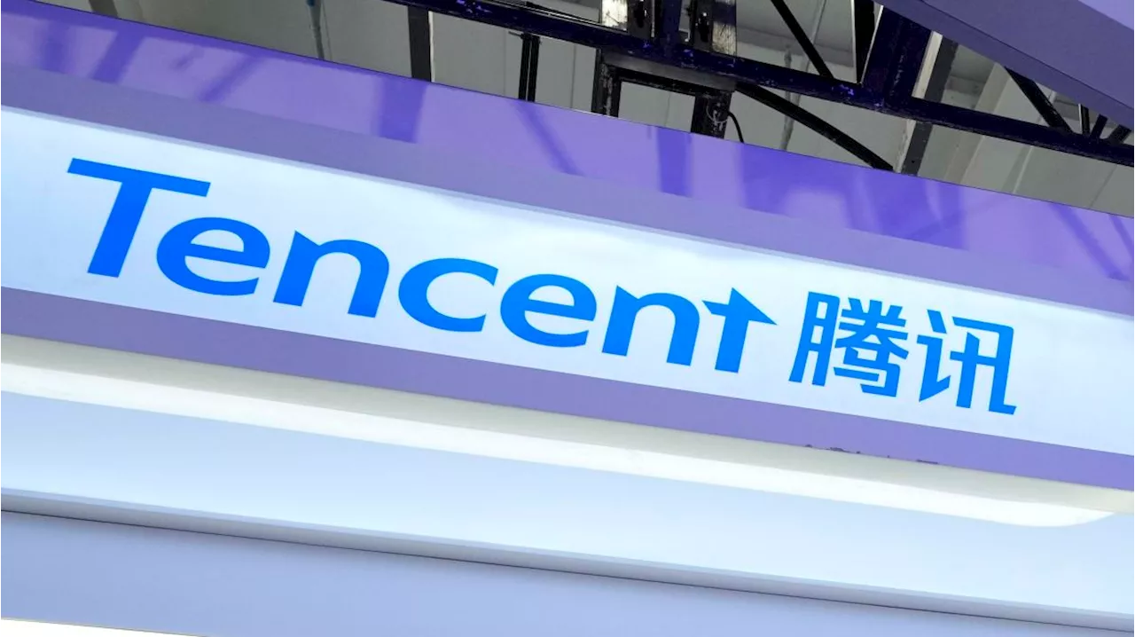 Tencent, Intuitive Machines, Sea Limited: Trending tickers