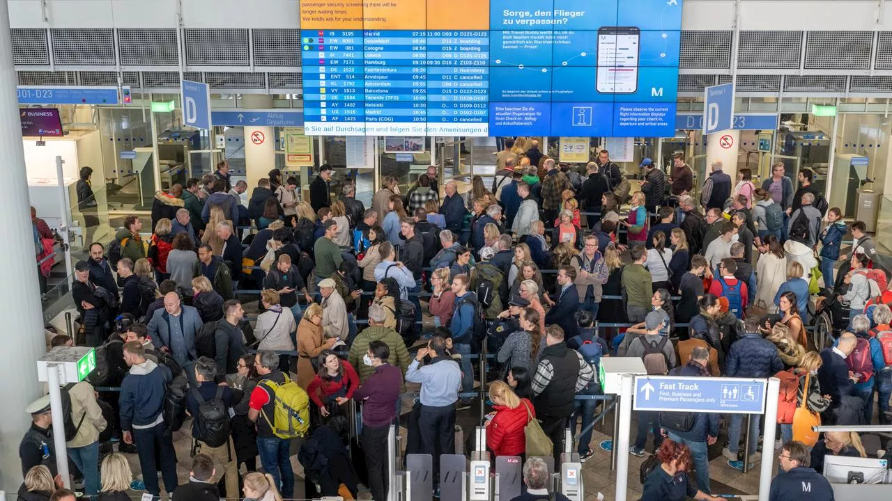 Münchner Flughafen: Mann fliegt ohne Ticket nach Schweden