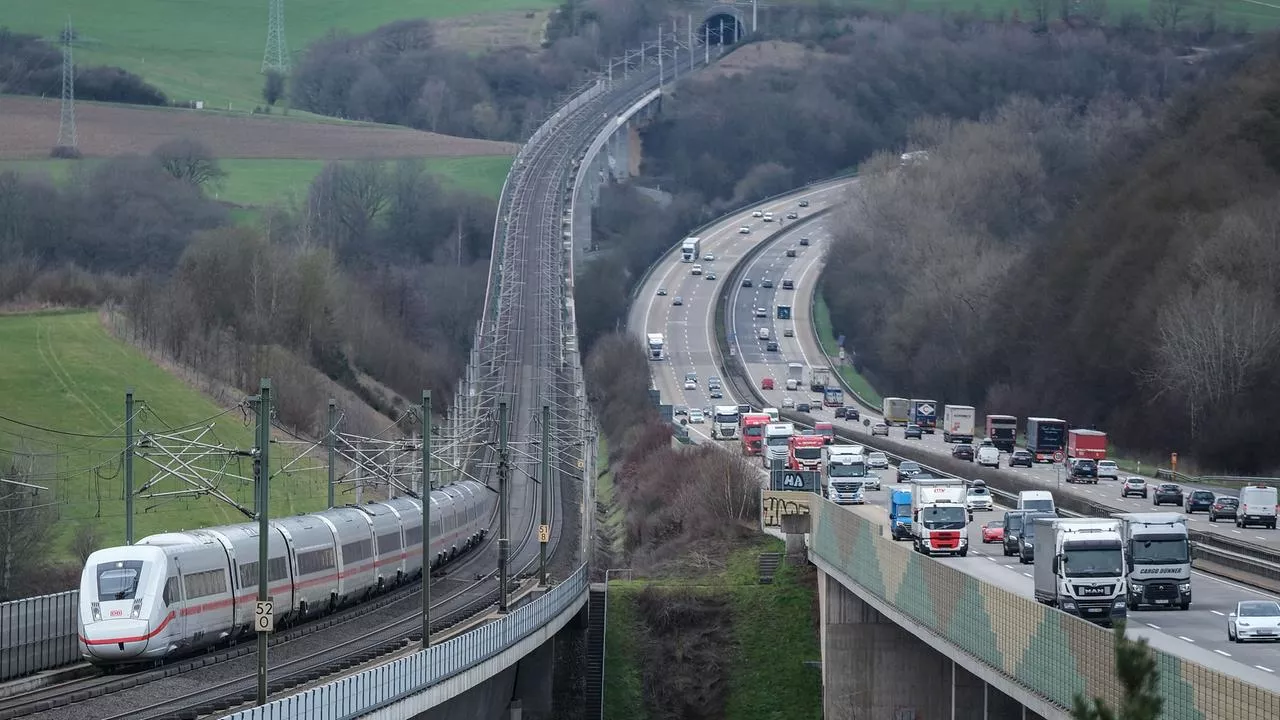 Nach Bauarbeiten: ICE-Strecke Köln-Frankfurt wieder frei