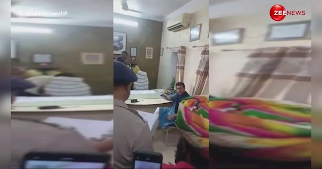 धैर्य, पेशेंस कुछ है या सिर्फ दादागीरी..? सेना के कमांडो को पुलिस ने निर्वस्त्र कर पीटा; थाने पहुंच राज्यवर्धन राठौड़ ने लगा दी क्लास, देखें VIDEO