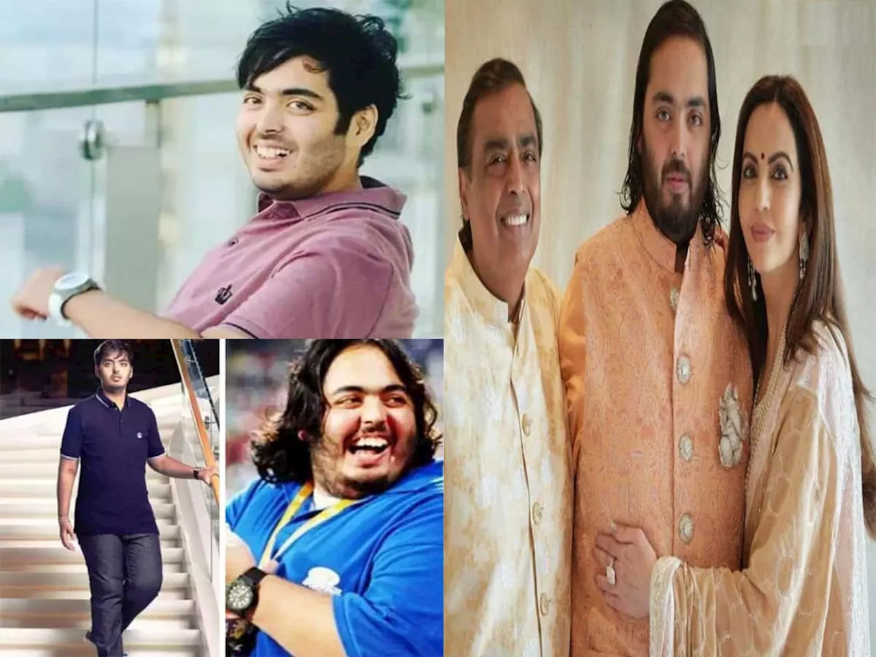 Anant Ambani Weight Loss: આ ફોર્મ્યુલાથી મુકેશ અંબાણીના પુત્રએ 18 મહિનામાં ઘટાડ્યું 108 કિલો વજન!