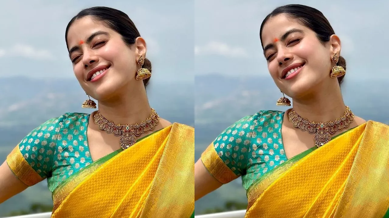 Janhvi Kapoor: తిరుమలలో జాన్వీ కపూర్‌.. ఆమె ధరించిన పట్టుచీర ధర ఎంత?