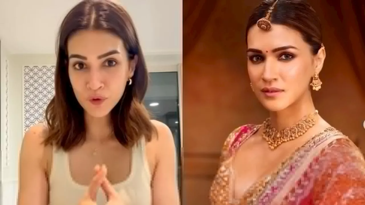 Kriti sanon: తన కంటే 10 ఏళ్ల చిన్నోడితో డేటింగ్.. ఫస్ట్ టైమ్ నోరు విప్పిన బాలీవుడ్ హీరోయిన్ కృతి సనన్..