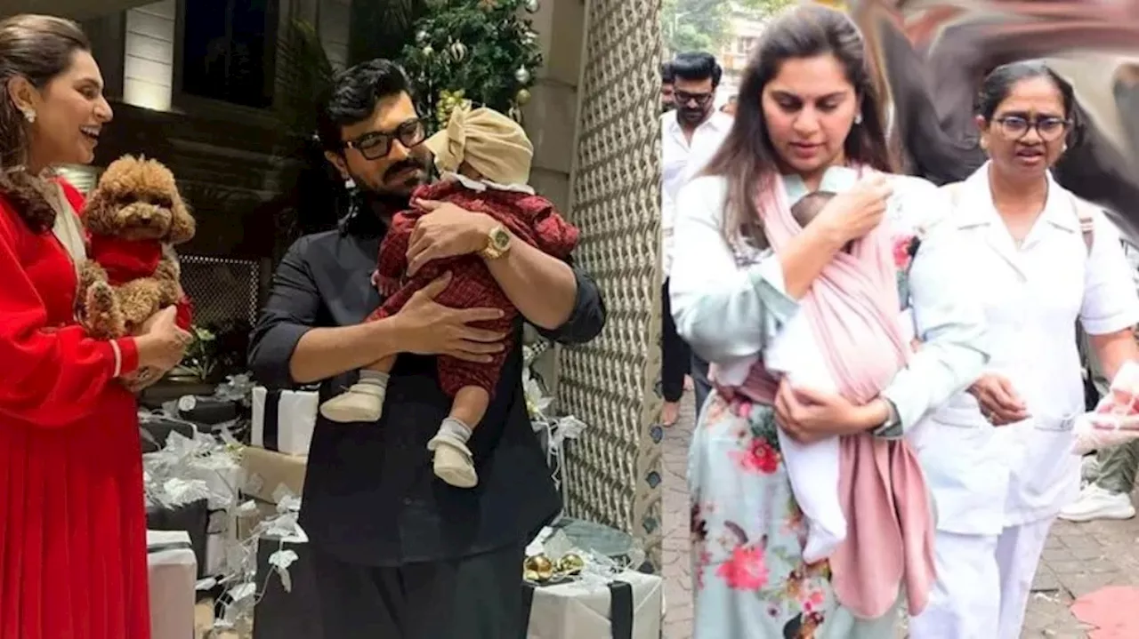 Ram Charan Daughter: మైండ్ బ్లాంక్ చేస్తోన్న రామ్ చరణ్ కూతురు క్లీంకారా బాగోగులు చూసే ఆయా జీతం..? బడా కంపెనీల సీఈవోల కూడా దిగదుడుపే..