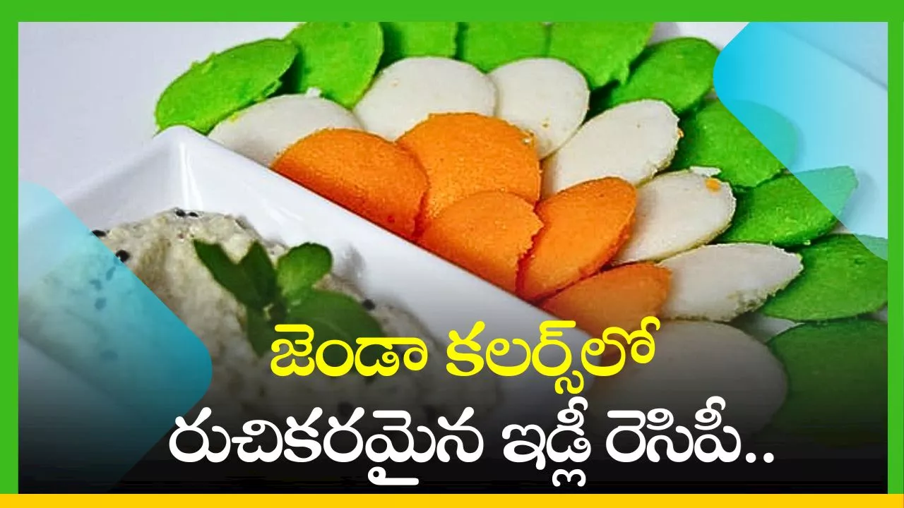 Tri Colour Idli Recipe: జెండా కలర్స్‌లో రుచికరమైన ఇడ్లీ రెసిపీ.. పిల్లలు ఎంతో ఇష్టంగా తింటారు..